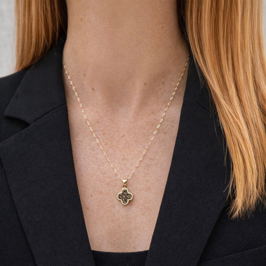 Luna Reverie Reversible Pendant Necklace – ALTHEIA Studio