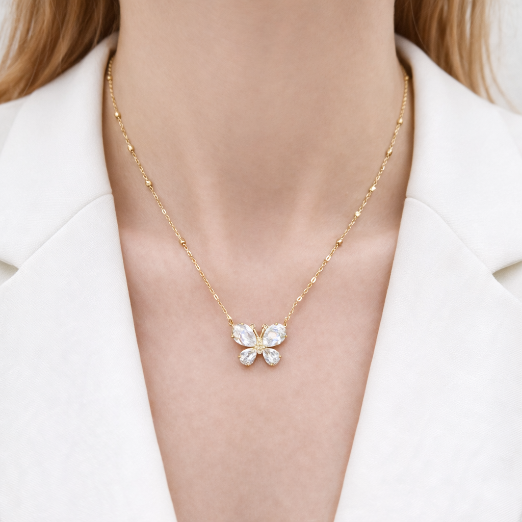 Aurelia Papillon Necklace