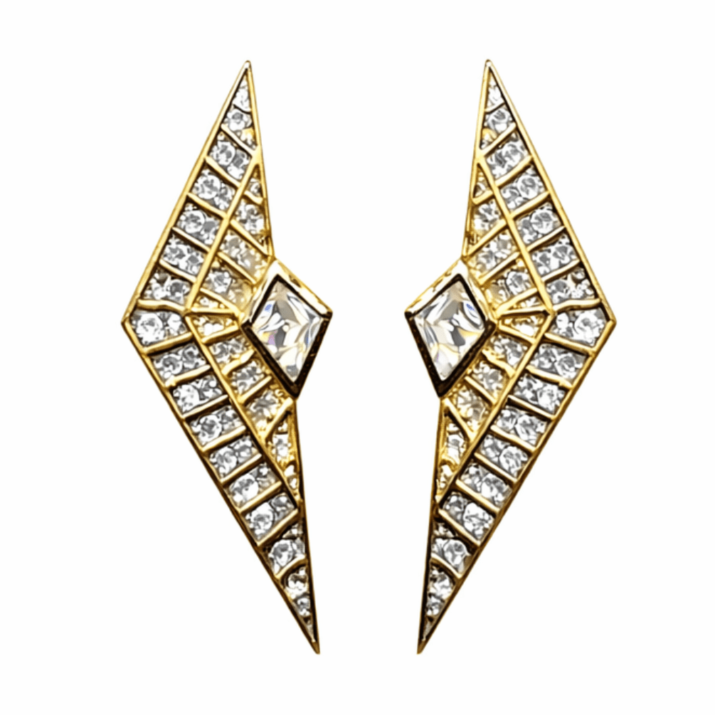 Astra Facet Earrings - ALTHEIA Studio