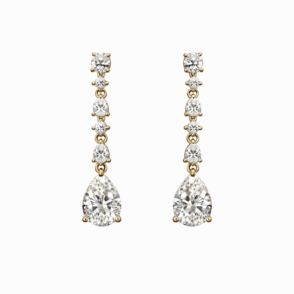 Élise Teardrop Earrings - ALTHEIA Studio