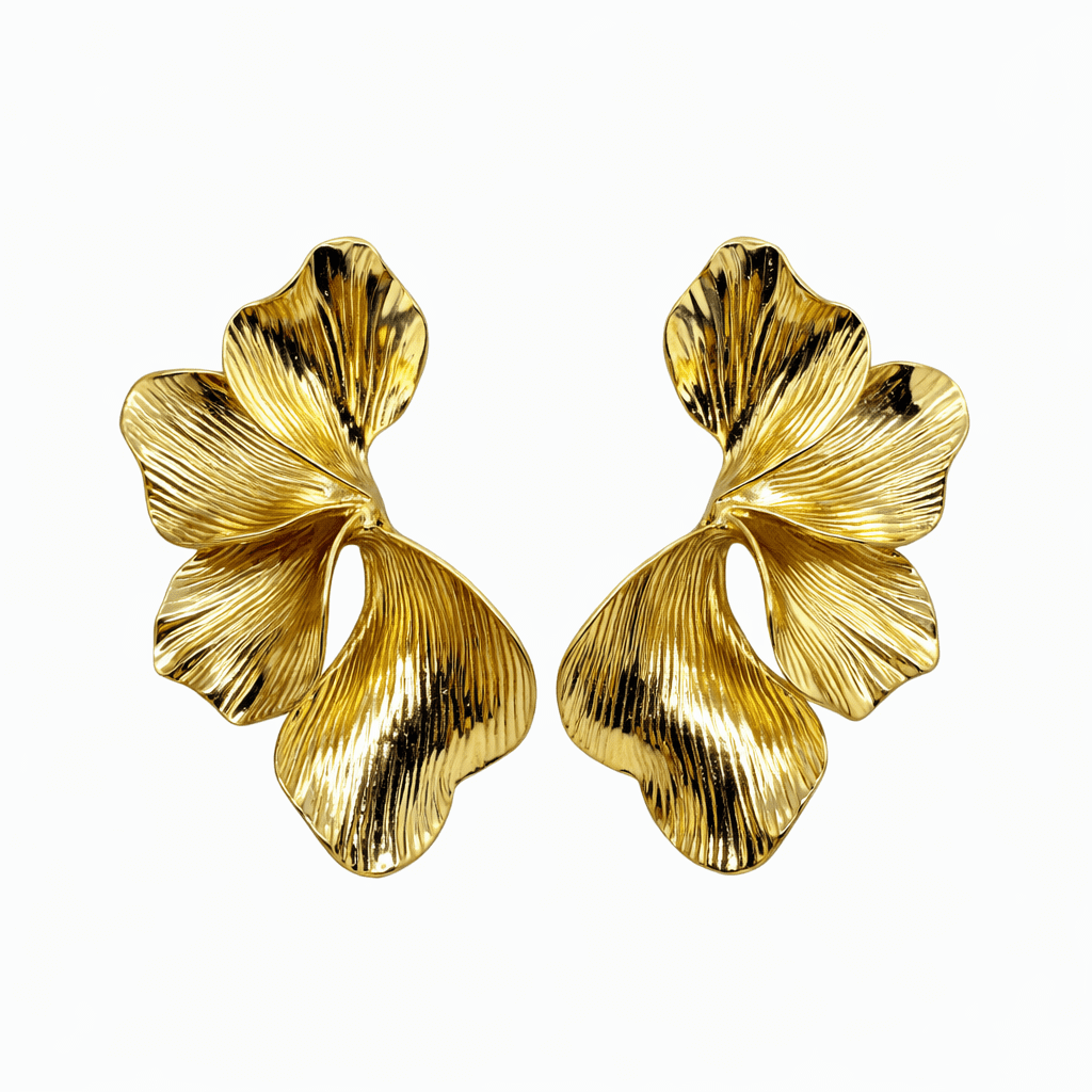 The Aurelia Sculpted Earrings - ALTHEIA Studio
