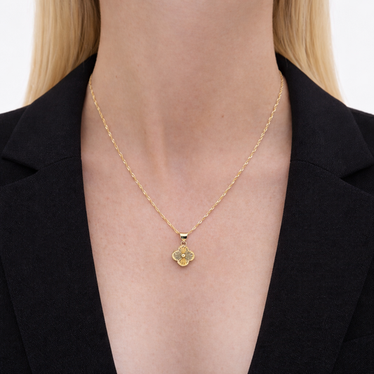 Luna Reverie Reversible Pendant Necklace