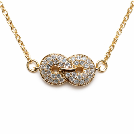 Eterna Sparkle Infinity Bracelet