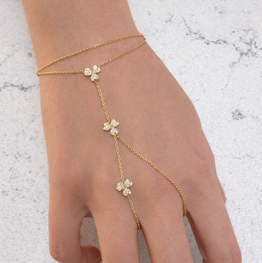 Amora Cascade Hand Chain