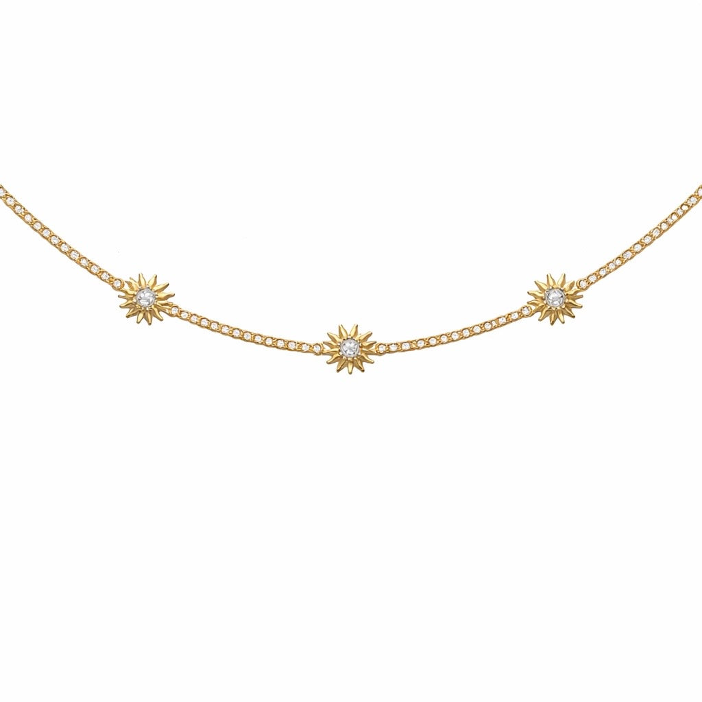 Solaris Line Necklace