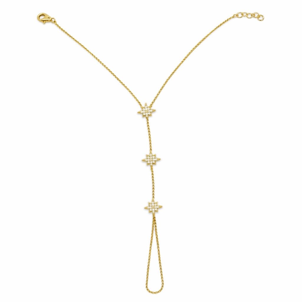 Astra Star Hand Chain - ALTHEIA Studio