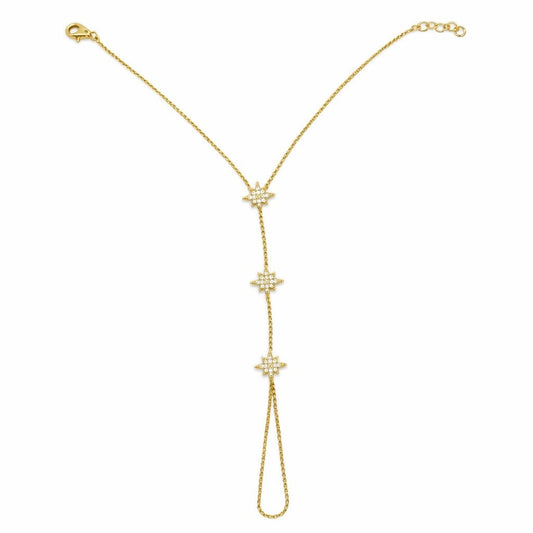 Astra Star Hand Chain - ALTHEIA Studio