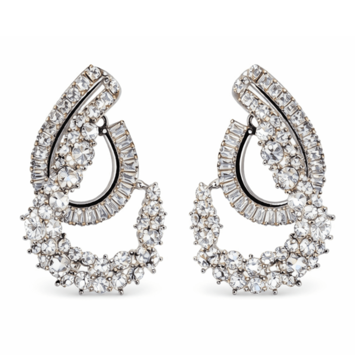 Lumière Cascade Earrings - ALTHEIA Studio