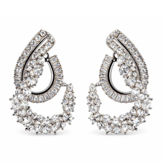 Lumière Cascade Earrings - ALTHEIA Studio