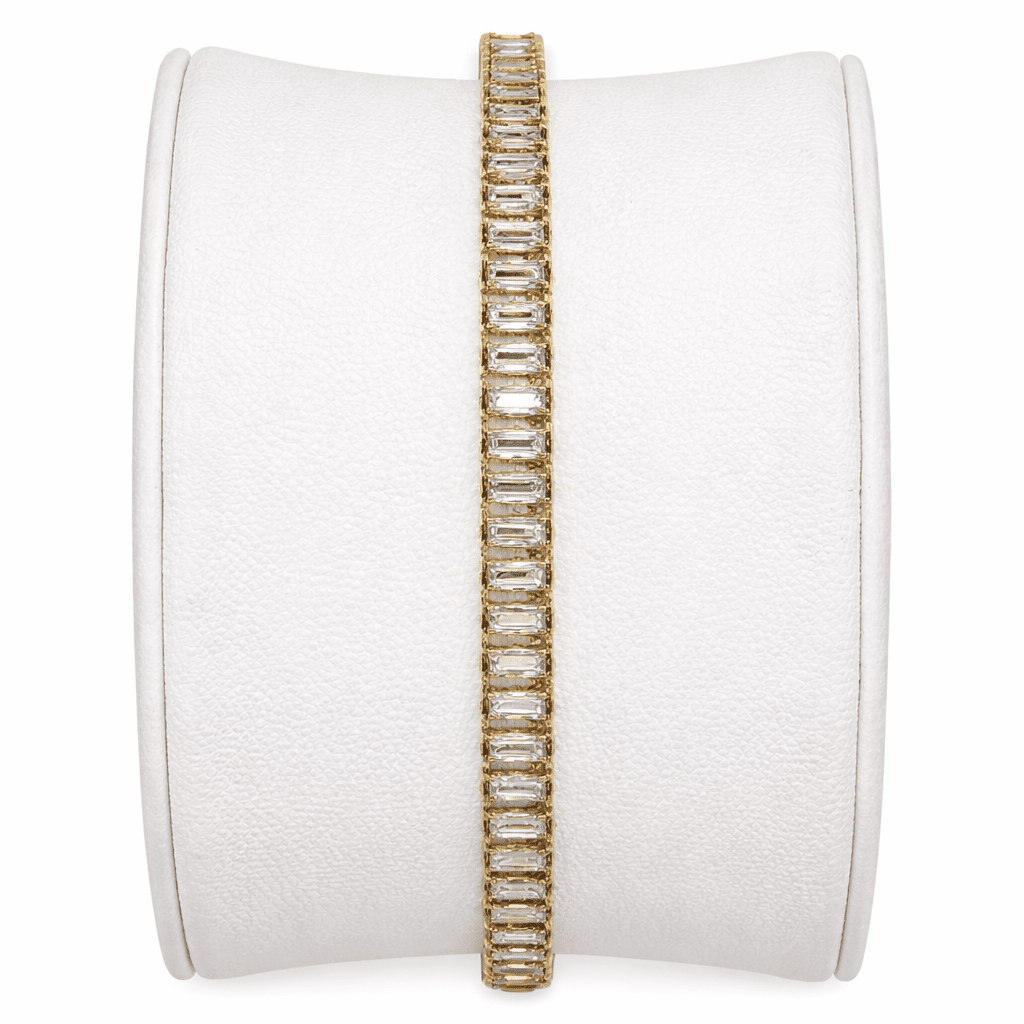 Lumière Slim Baguette Bracelet - ALTHEIA Studio