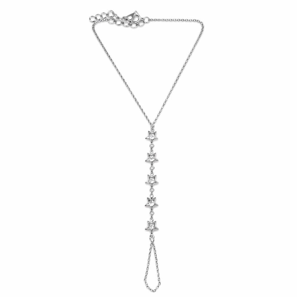 Stella Cascade Hand Chain - ALTHEIA Studio