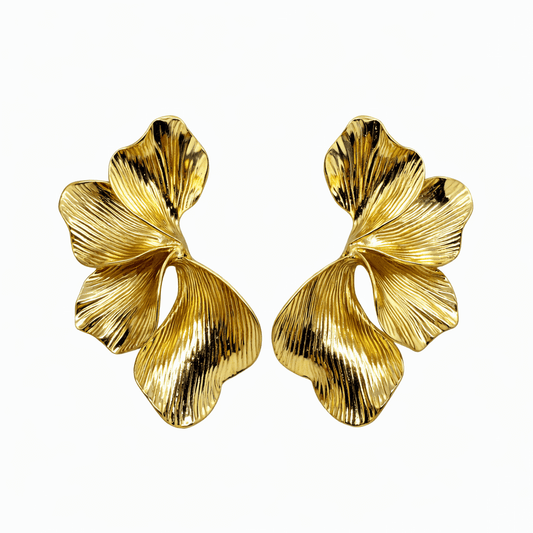 The Aurelia Sculpted Earrings - ALTHEIA Studio